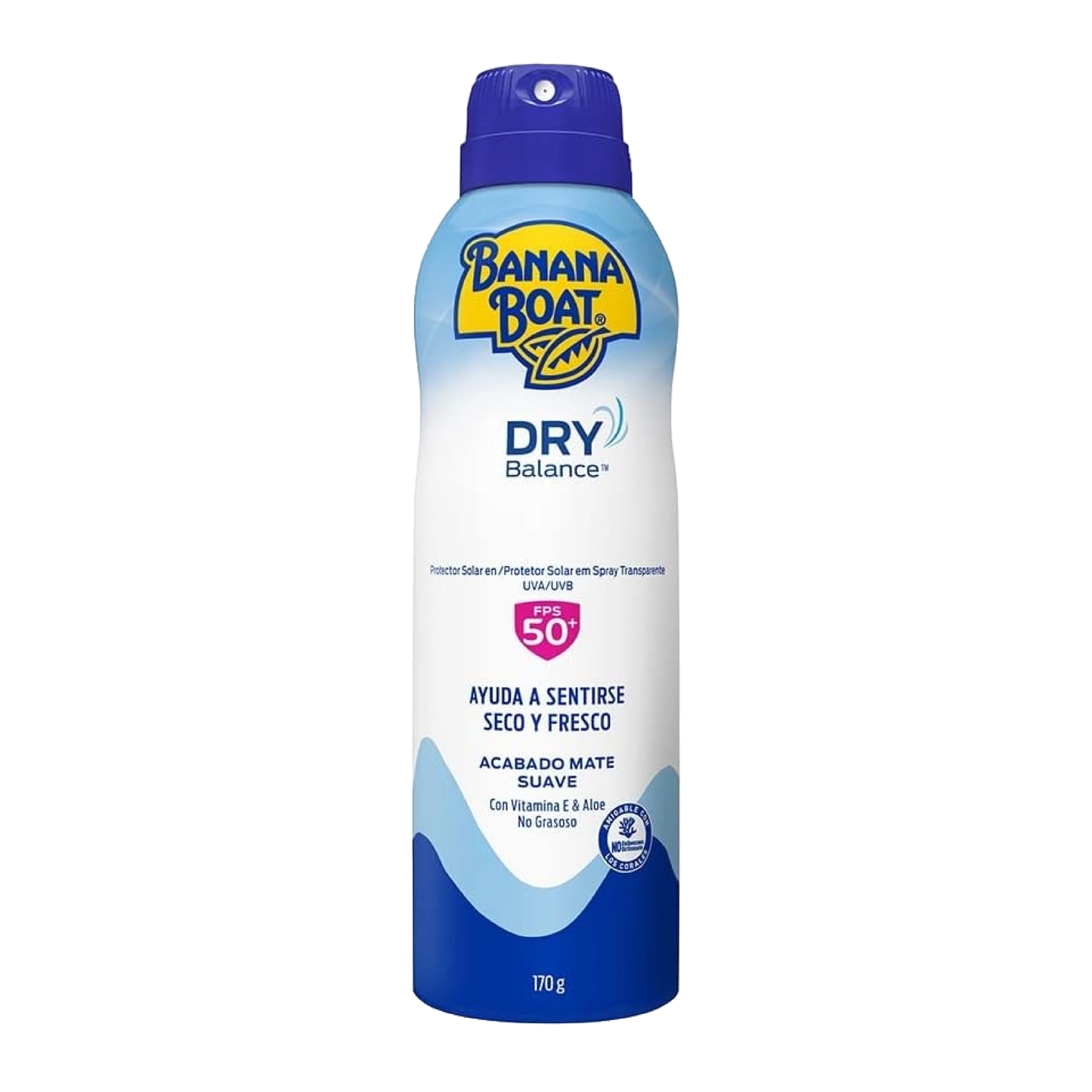 Banana Boat spray dry balance spf 50 170g