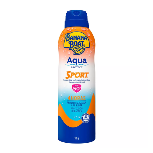 Banana Boat spray aqua protec sport spf 50 170g