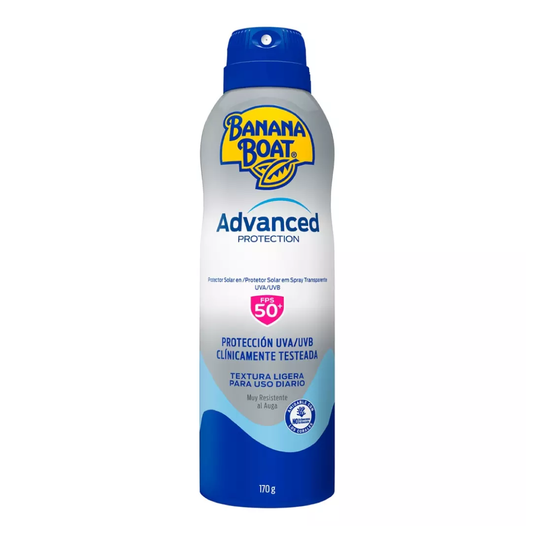 Banana Boat spray advance protection spf 50 170g