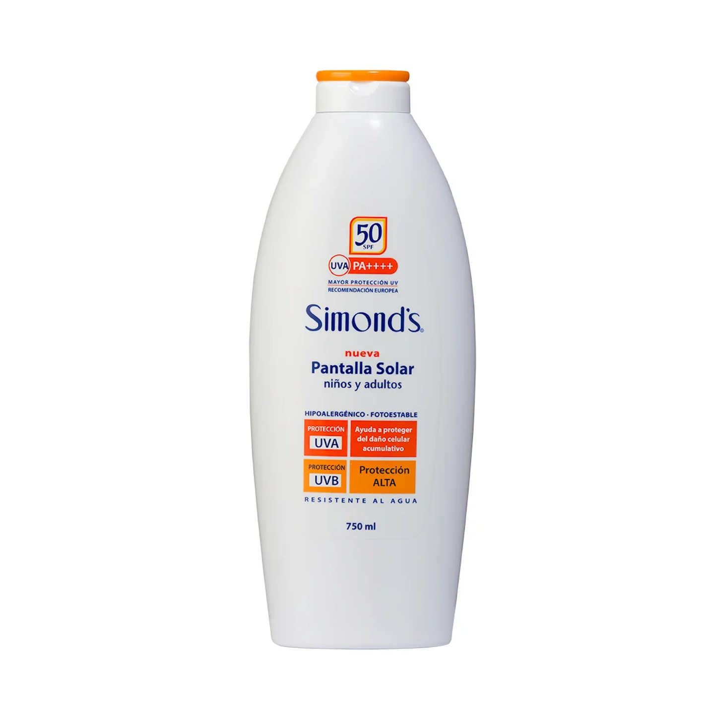 Simonds solar crema 50spf 750 ml