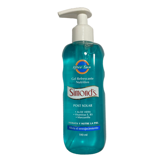 Simonds Gel Refrescante 190 ml