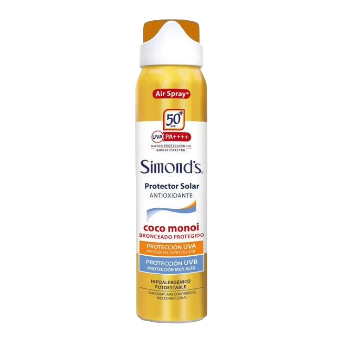 Simonds solar spray coco monoi 75ml