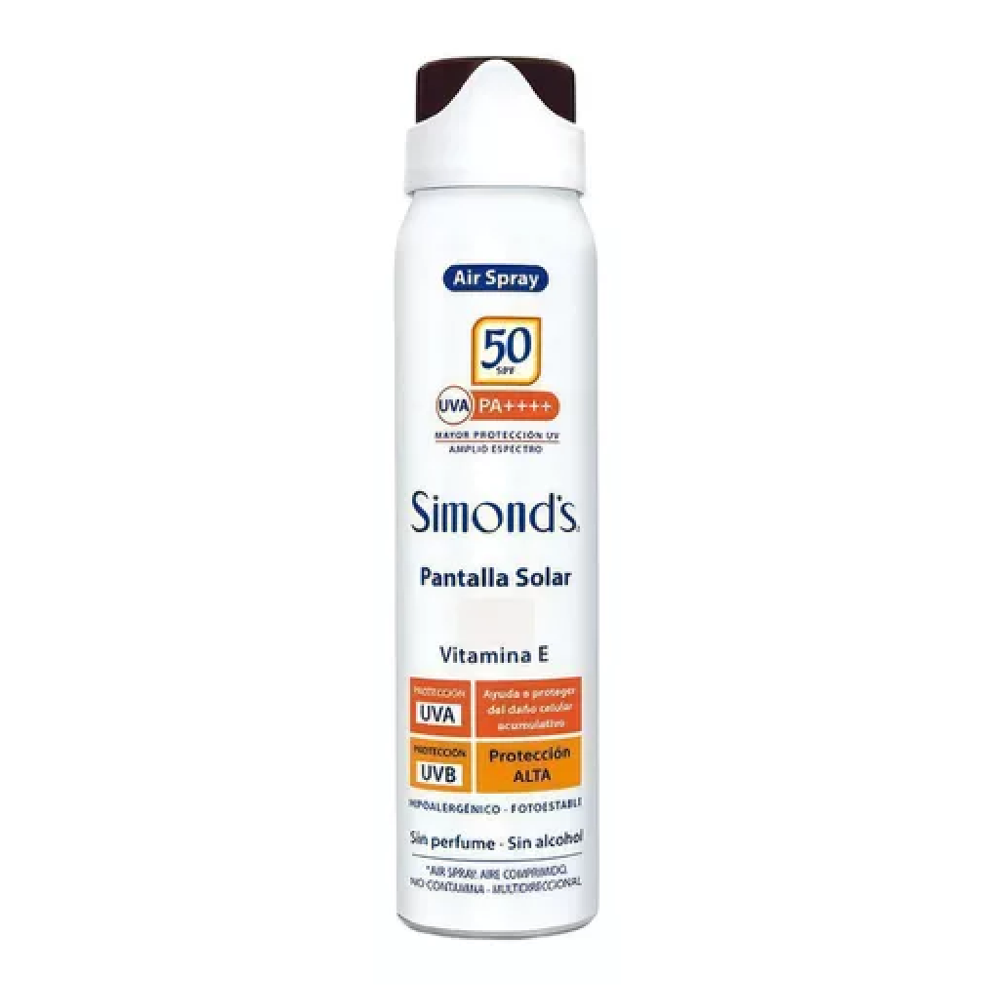 Simonds solar Spray vitamina E 75 ml