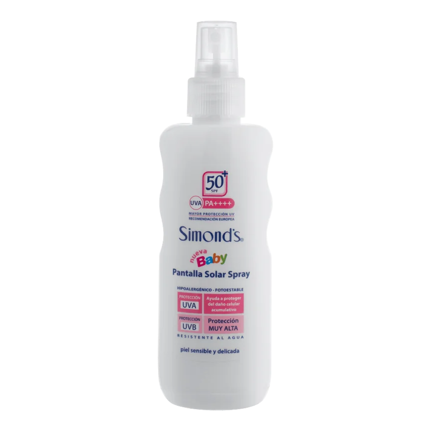 Simonds solar baby spray 190ml