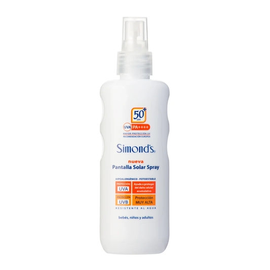 Simonds solar spray 50 spf 190 ml