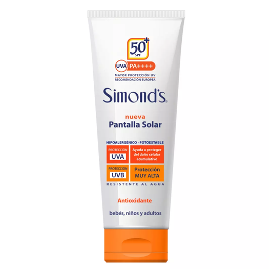 Simonds solar crema 50spf 190 ml