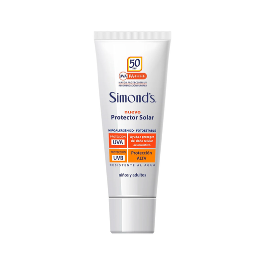 Simonds solar crema 50spf 50 ml