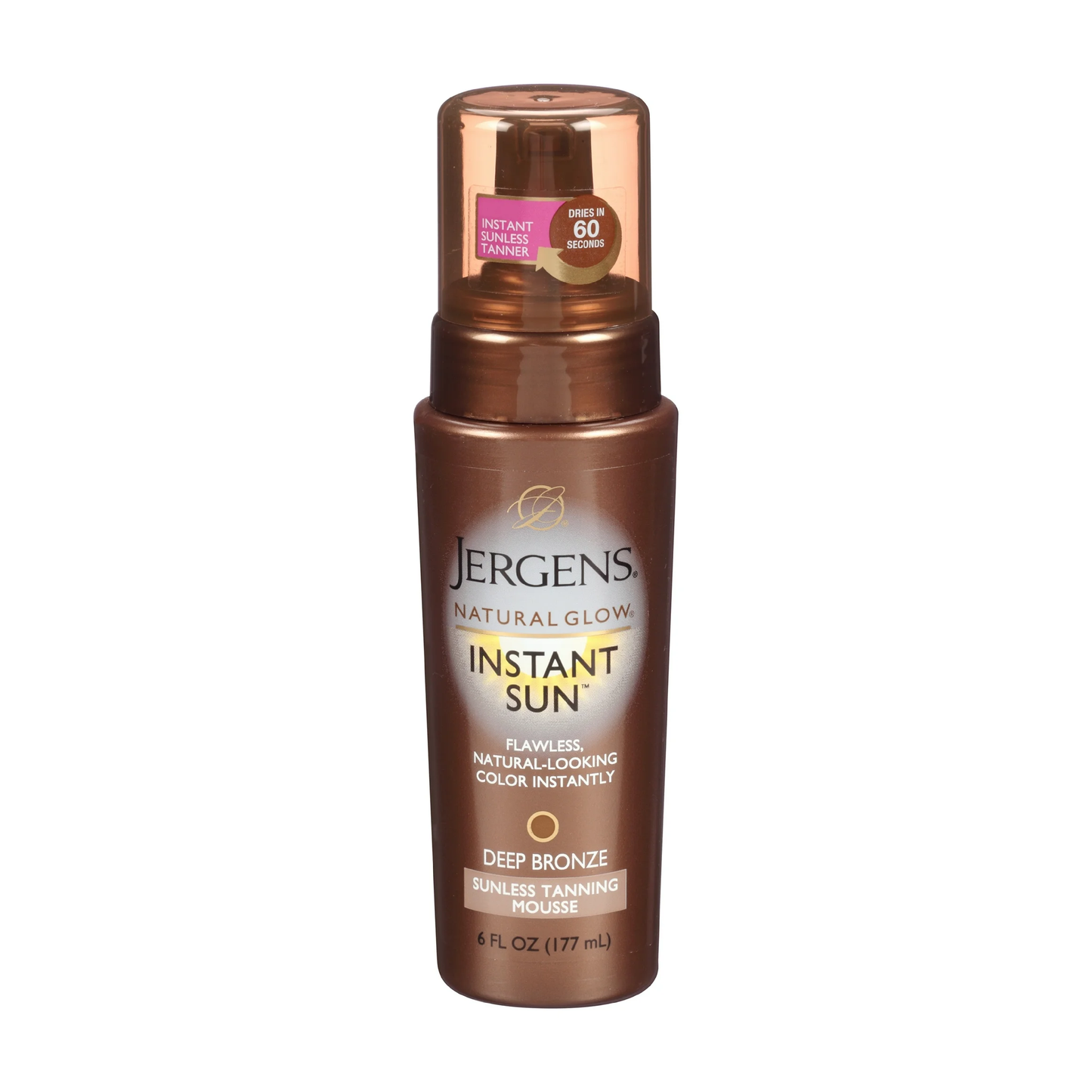 Jergens autobronceante tono oscuro 177ml