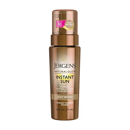 Jergens autobronceante tono medio 177ml