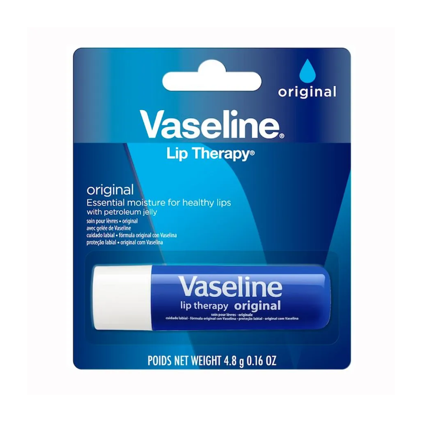 Vaseline Balsamo labial Original 4.8 grs