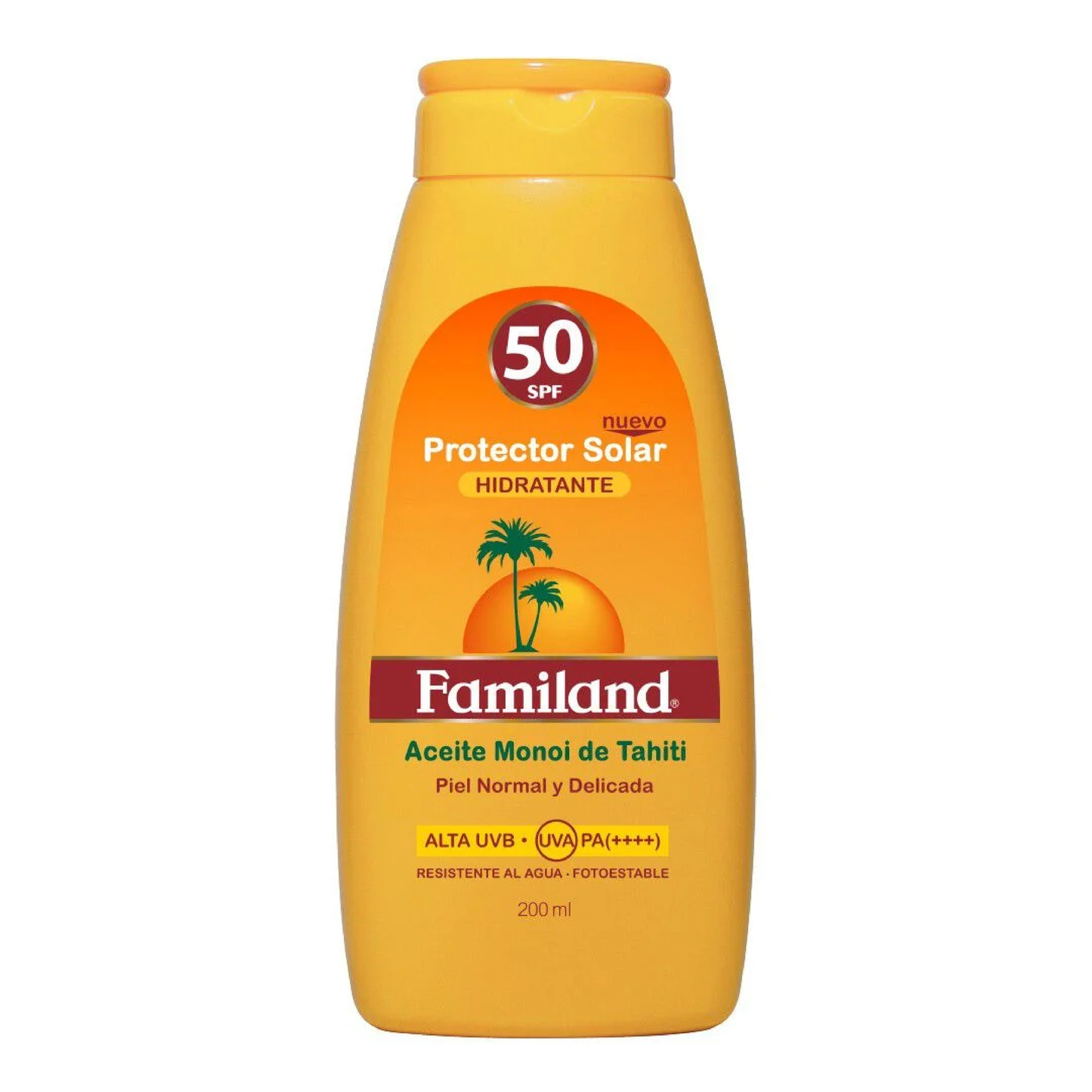 Familand solar crema monoi 200 ml