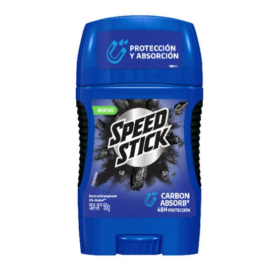 Speed Stick Barra Varón Carbón Absorb 50 grs