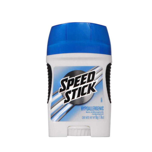 Speed Stick Barra Varón Hipoalergénico 50 grs