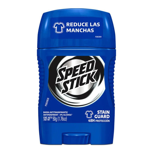 Speed Stick Barra Varón Stain Guard 50 grs