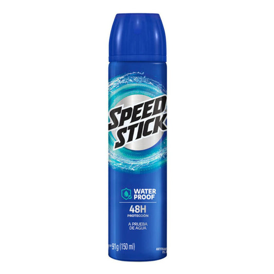 Speed Stick Spray Varón Waterproof 150 ml