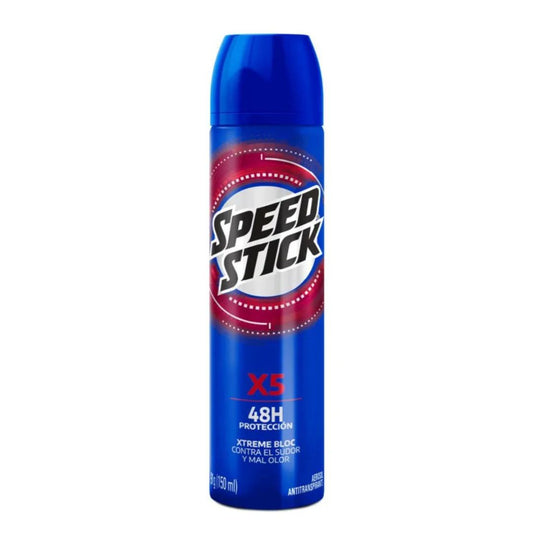 Speed Stick Spray Varón X5 150 ml