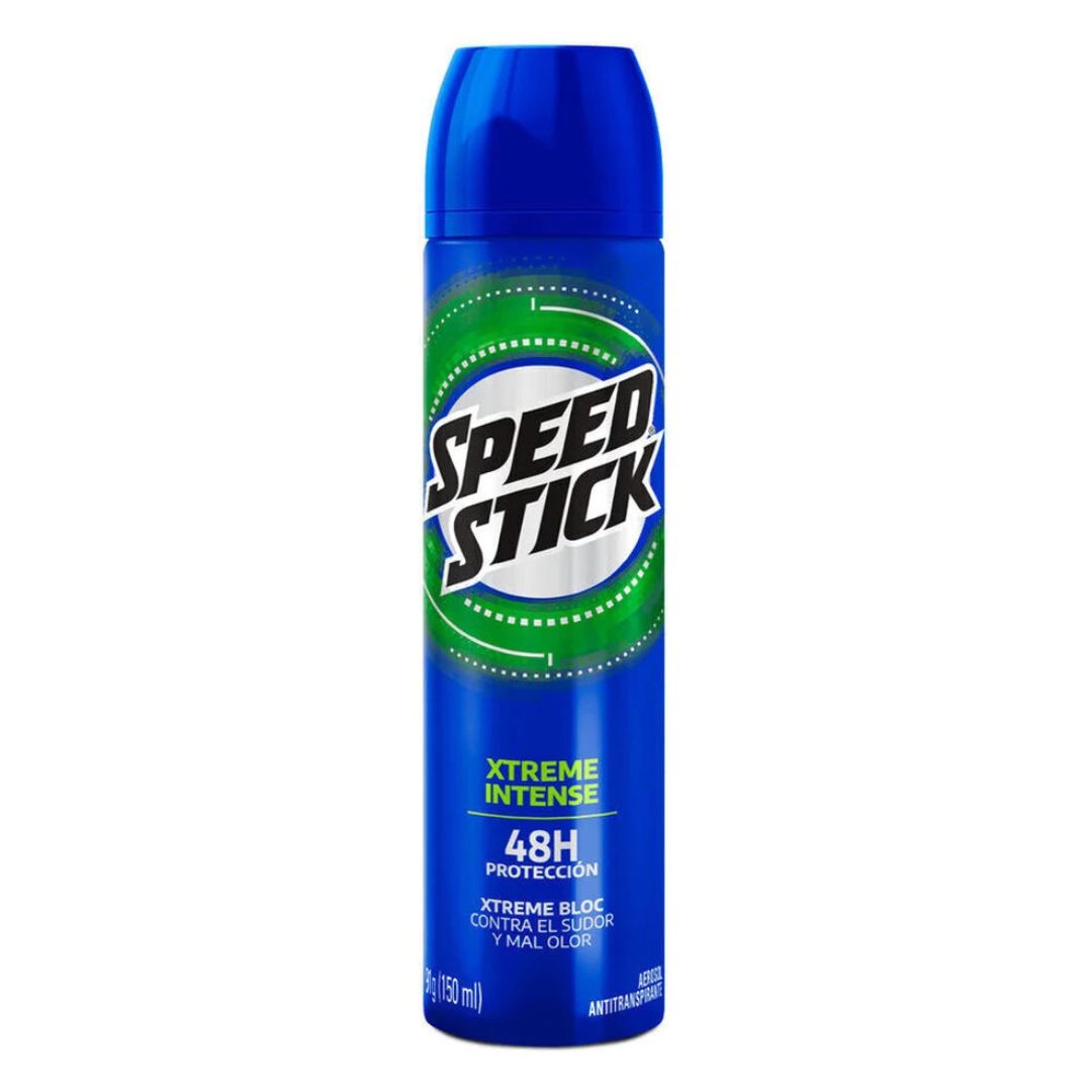 Speed Stick Spray Varón Xtreme Intense 150 ml