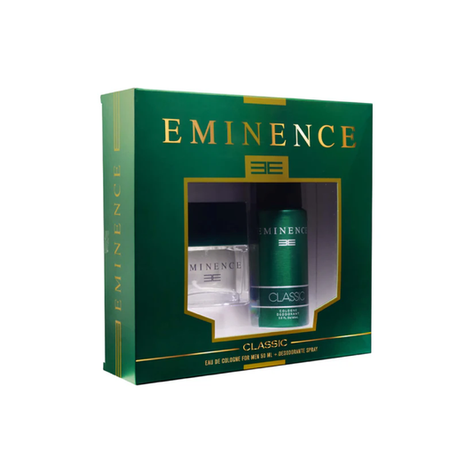 Estuche Eminence Classic Colonia 50 ml + Desodorante 160 ml