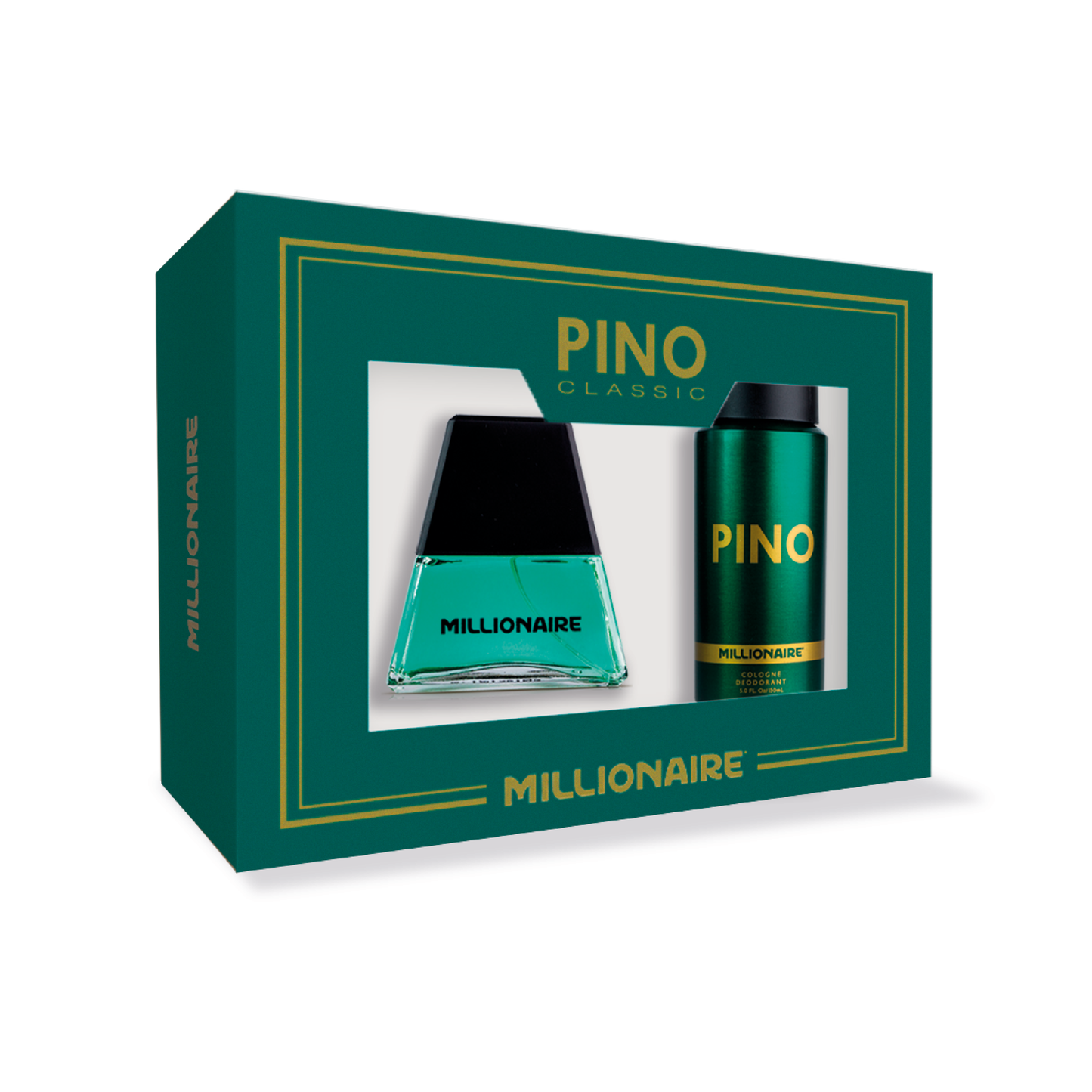 Estuche Pino Millonaire Colonia 60ml + Desodorante 150 ml