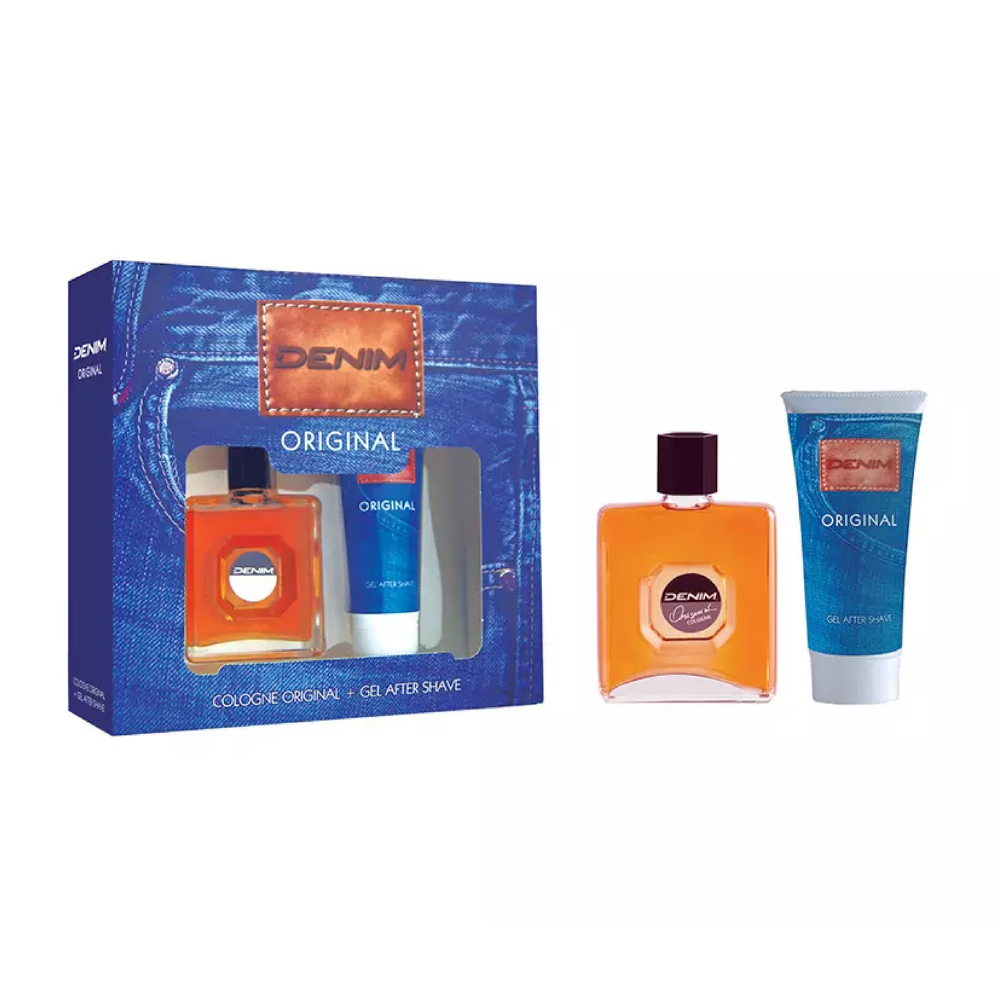 Pack Denim Colonia 75 ml + Gel after shave 75 ml