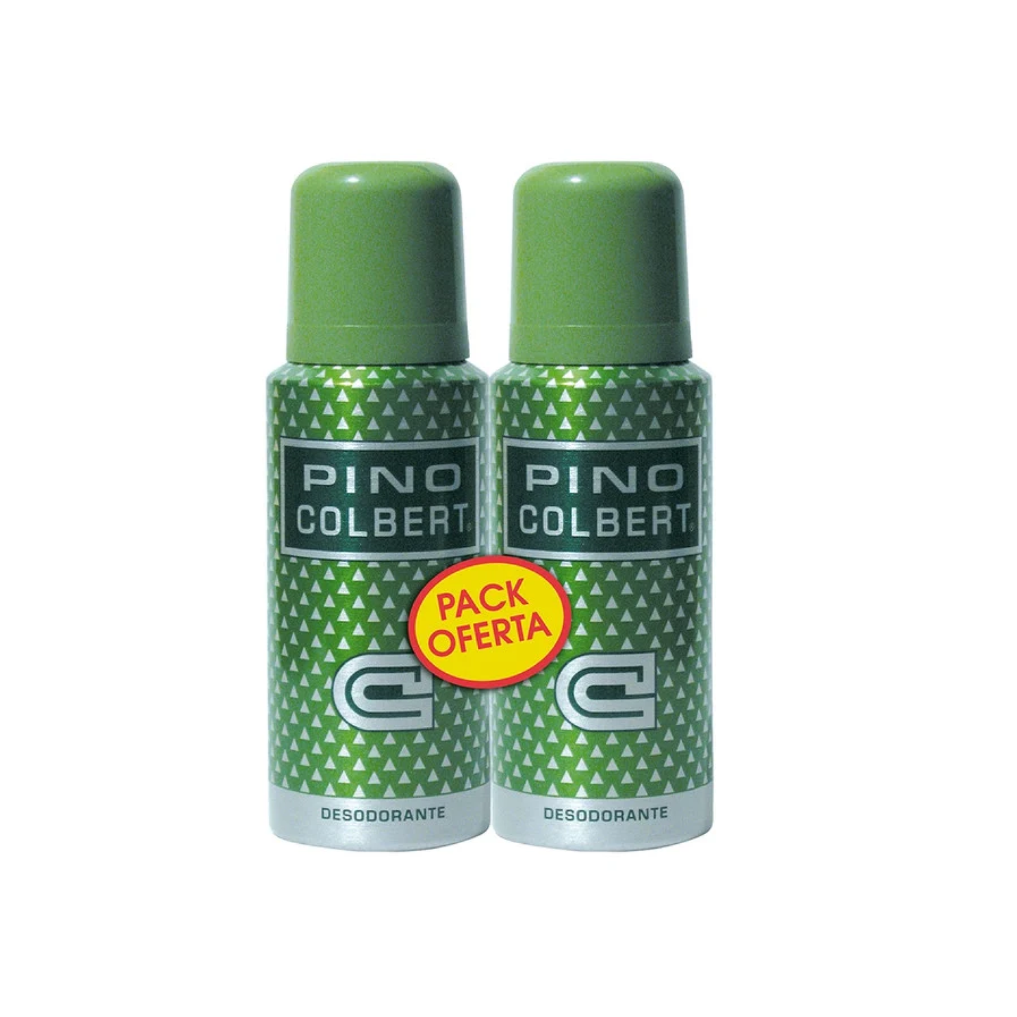 Pack desodorante Pino Colbert 120ml x 2