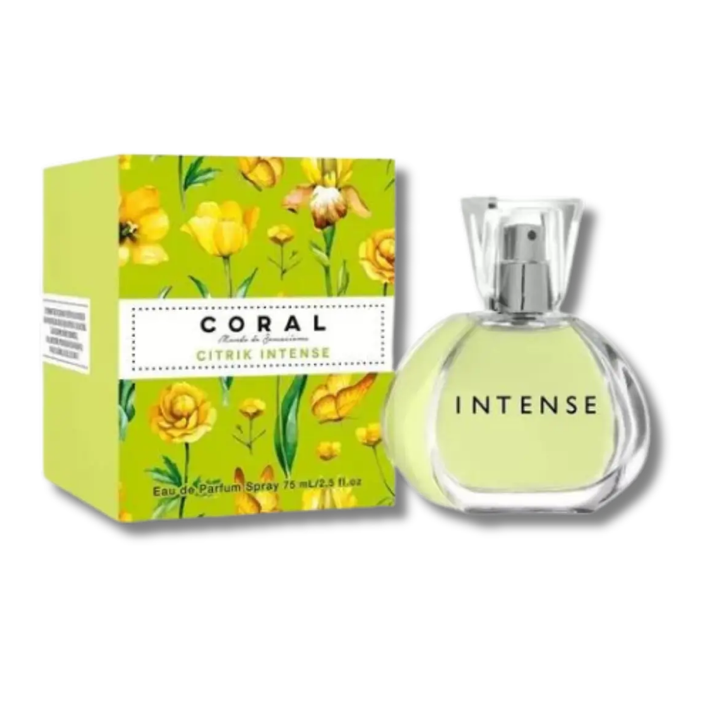 Colonia Coral Citrik Intense 75ml