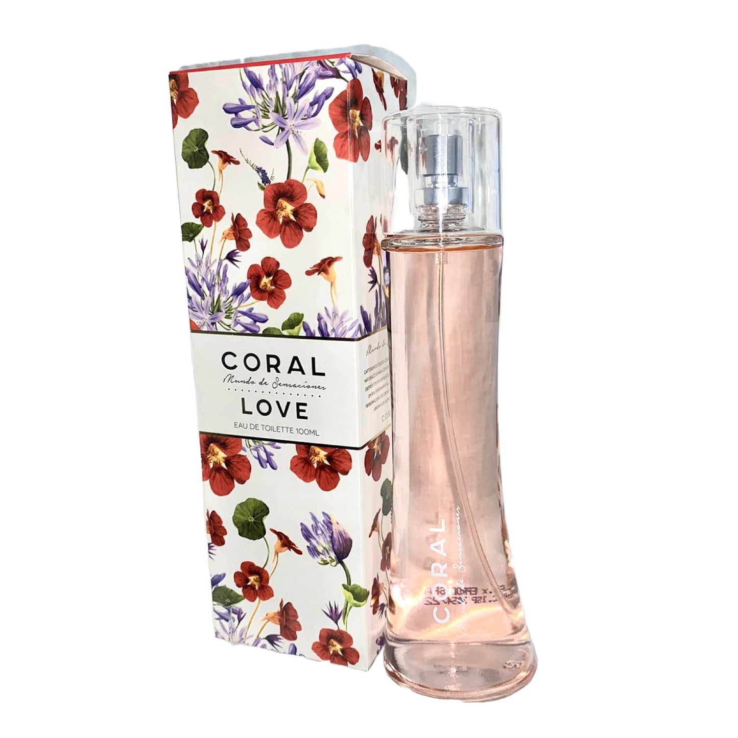 Colonia Coral Love 100 ml