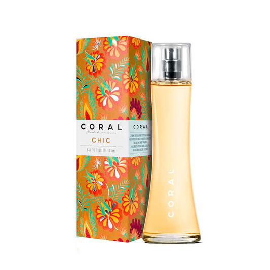 Colonia Coral Chic 100ml