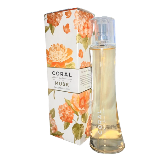 Colonia Coral Musk 100 ml