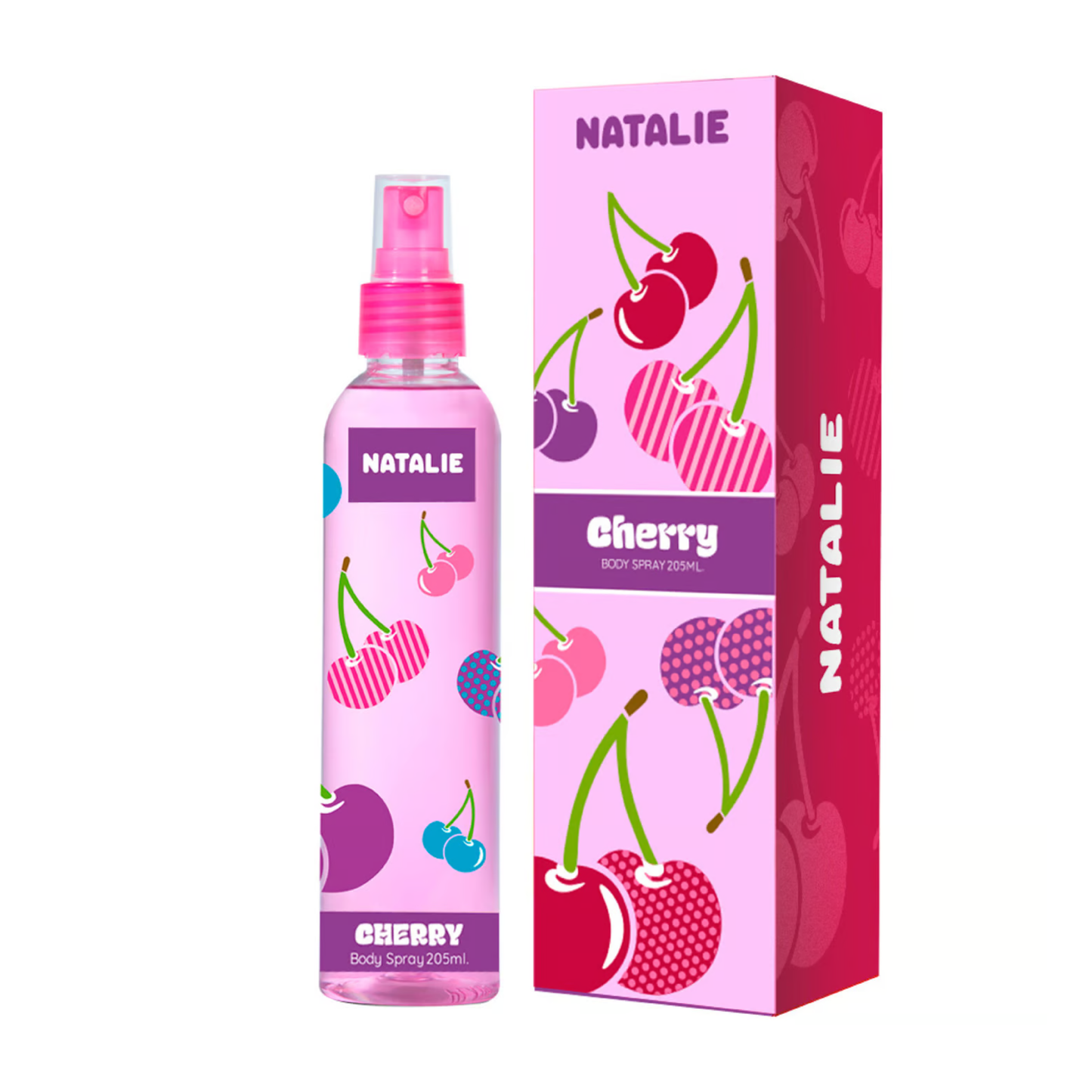 Colonia Natalie Cherry 205 ml