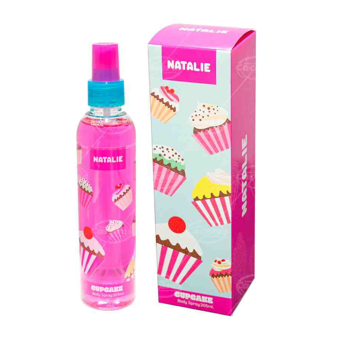 Colonia Natalie Cupcake 205 ml