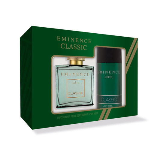 Estuche Eminence Classic Colonia 100 ml + Desodorante 160 ml