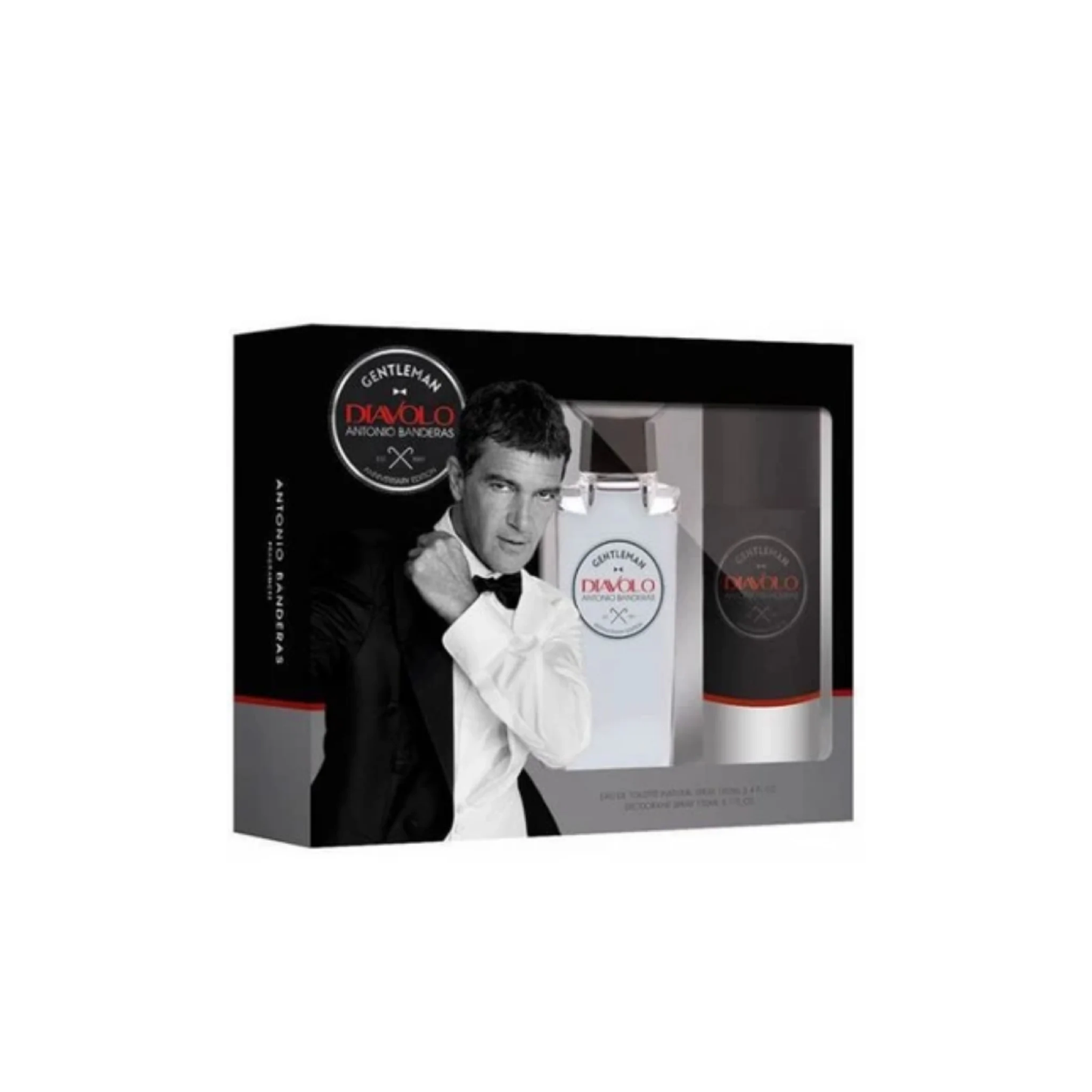 Estuche Gentleman Diavolo Ab Edt 100ml+150ml Deo Hombre