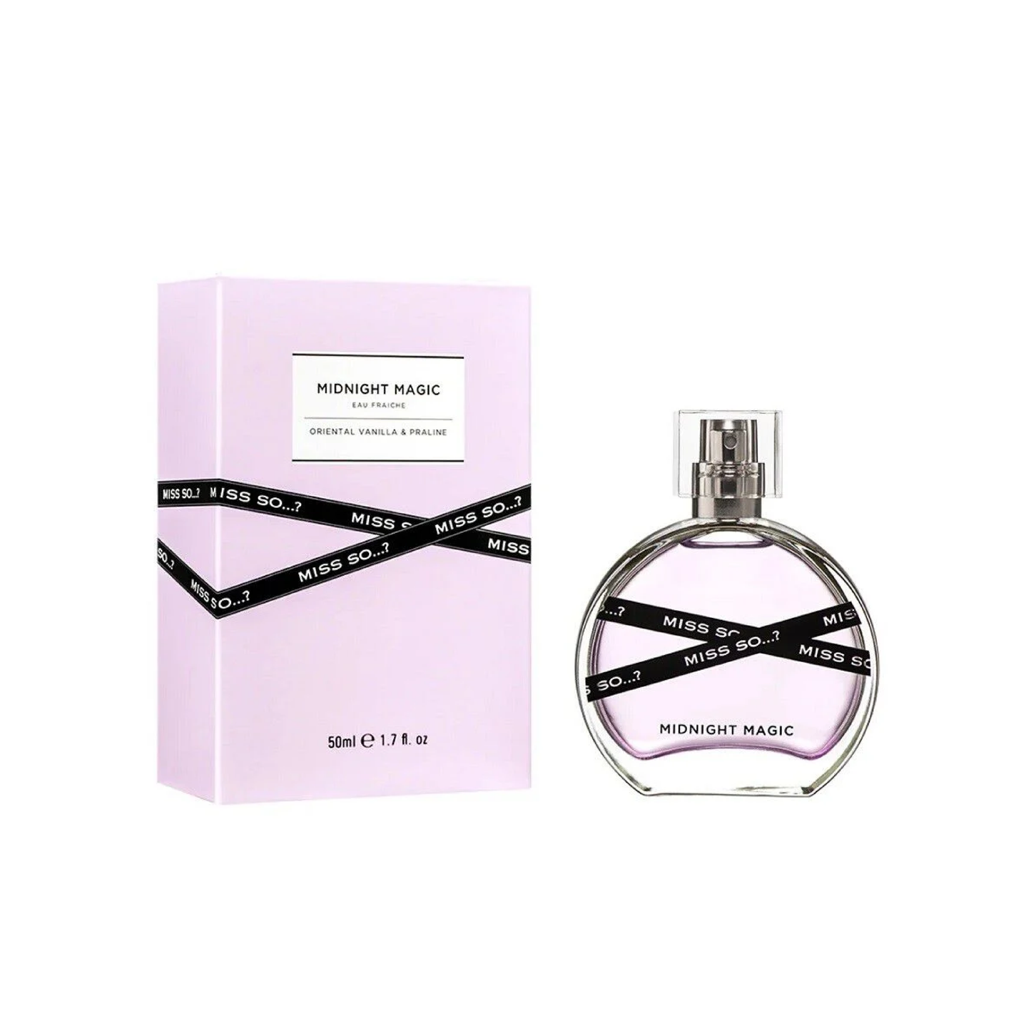 Perfume miss so...? Midnight magic  50  ml