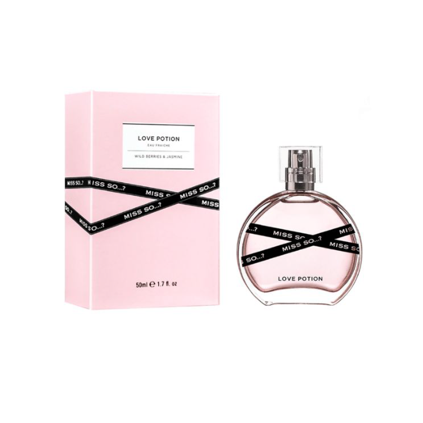 Perfume miss so... Love Potion 50  ml