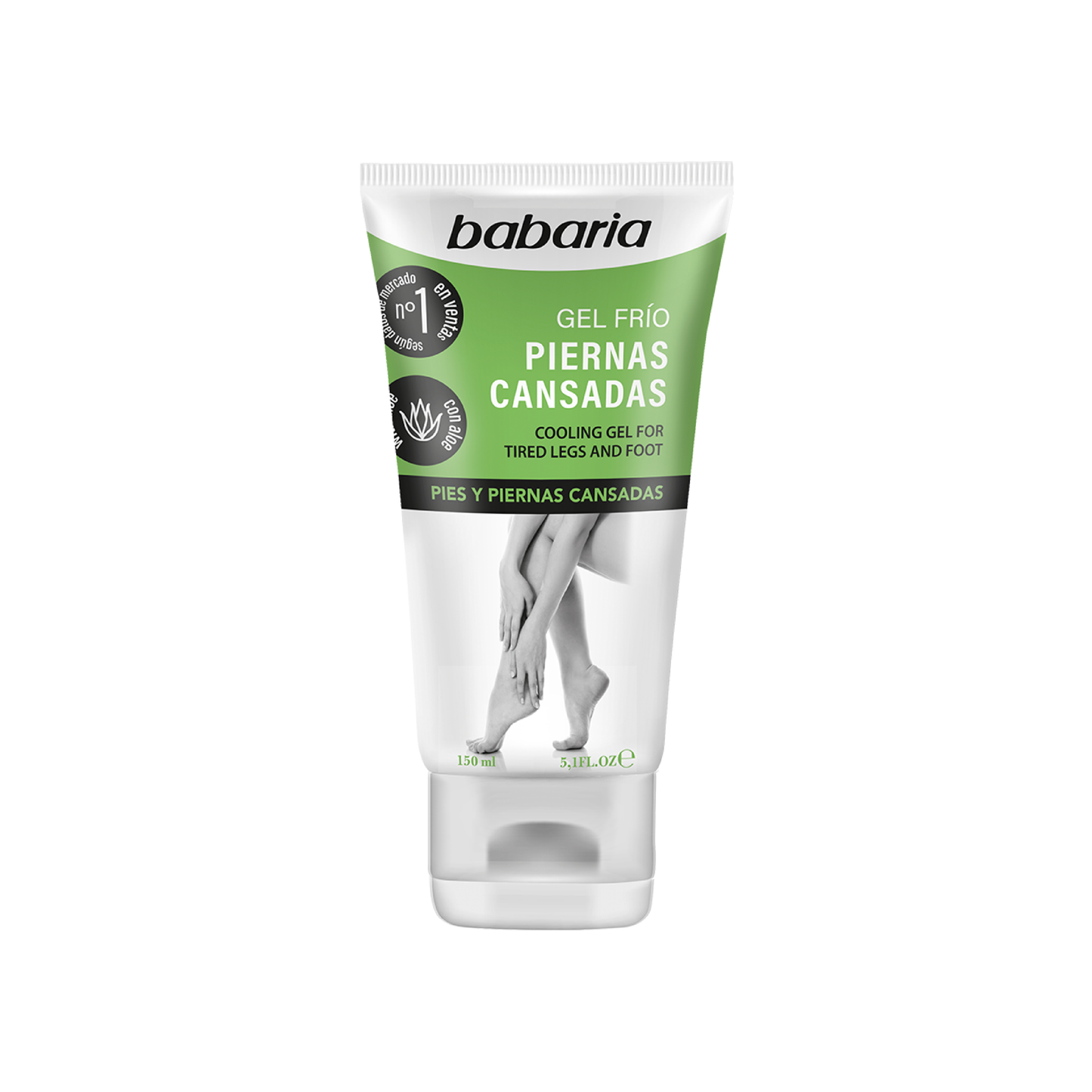 Gel Frío Babaria Piernas Cansadas 150 ml