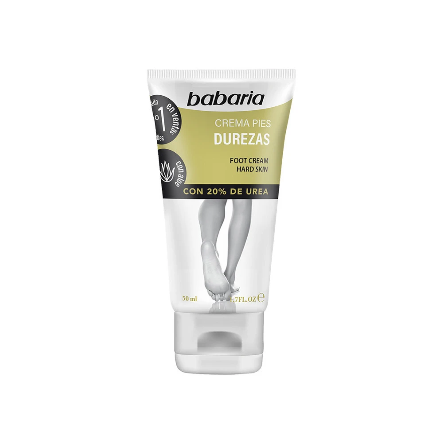 Crema pies Babaria Durezas 50 ml