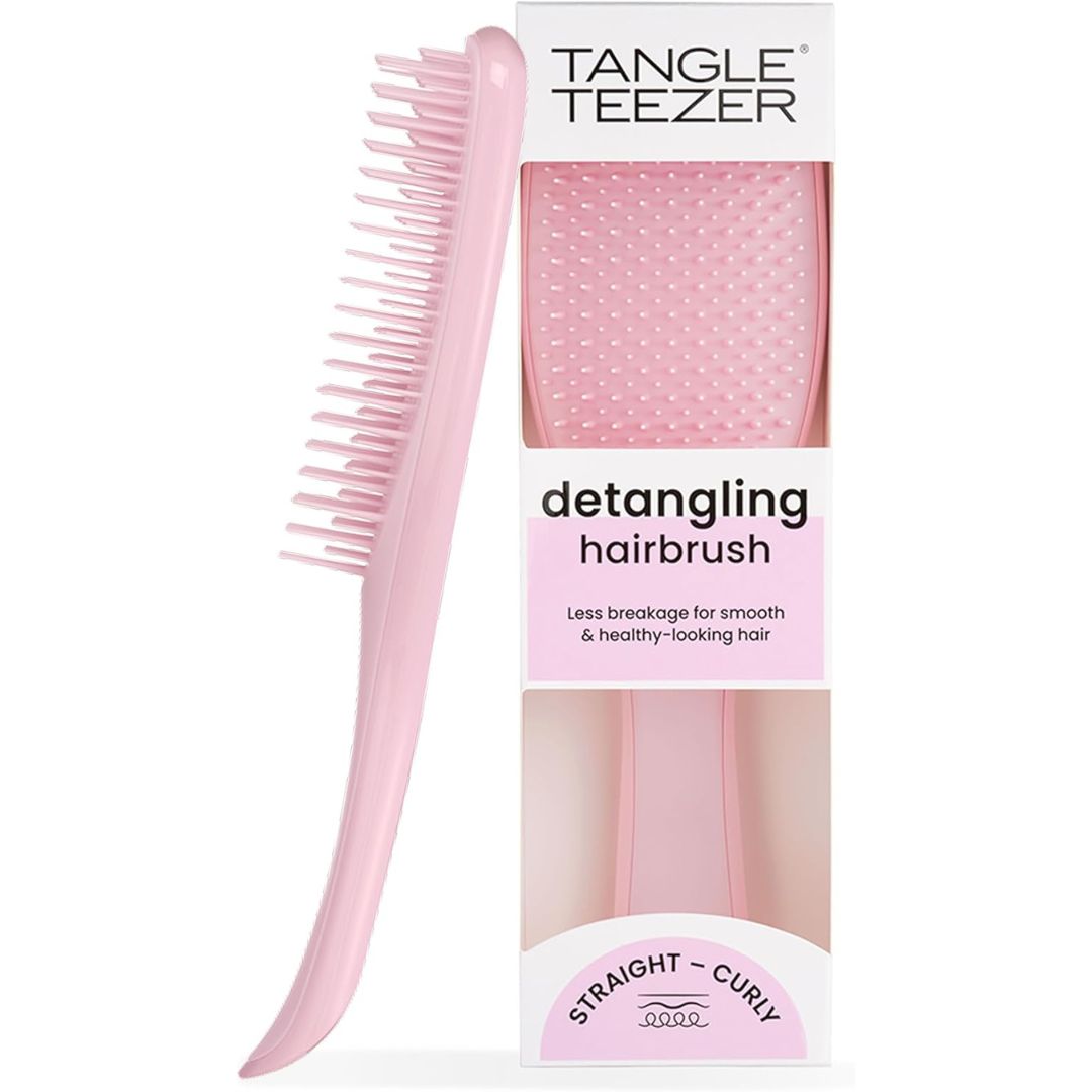 Tangle Teezer Cepillo Desenredante Rosado Cabello Húmedo o Fragil
