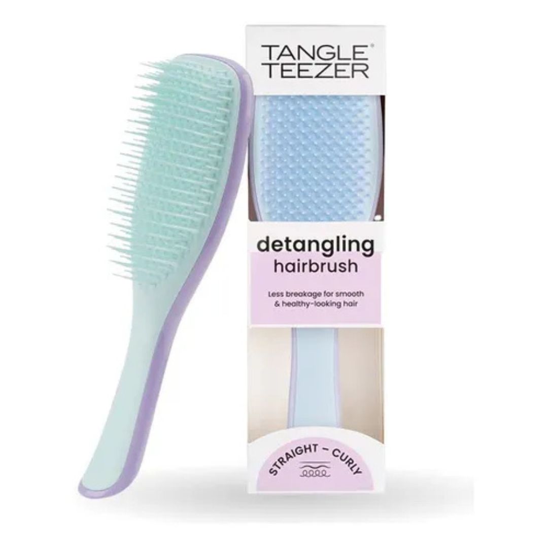 Tangle Teezer Cepillo Desenredante Verde Cabello Húmedo o Fragil