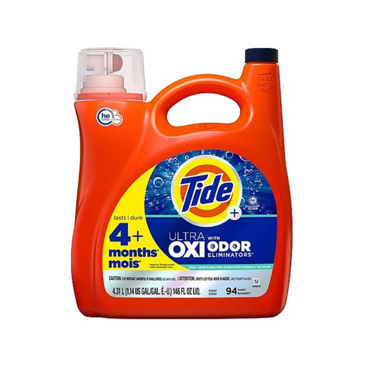 Tide Detergente Líquido Ultra Oxi 4.33 Litros