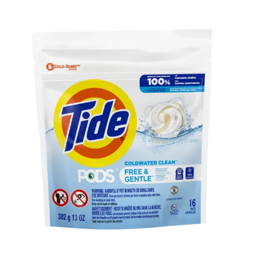 Tide detergente Capsula x 16 und