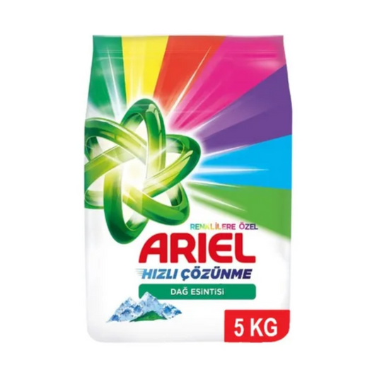 Ariel Detergente Polvo 5 kg