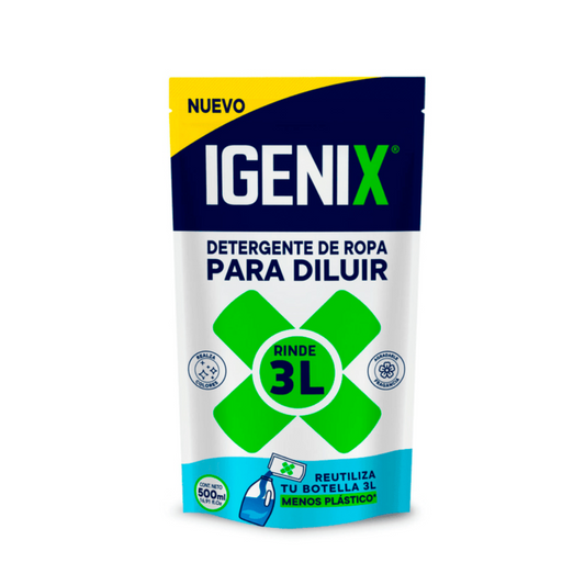 IGENIX Det. liquido para diluir de 500 ml