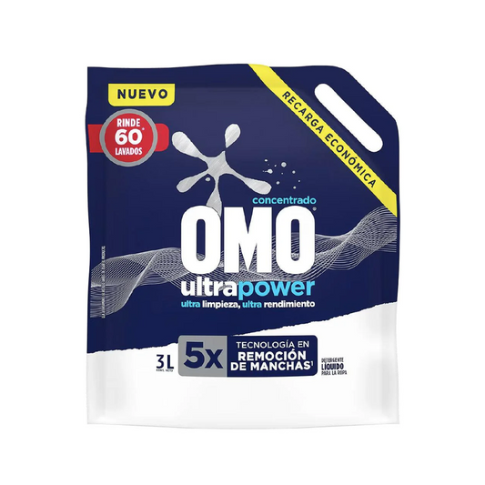Omo Detergente Líquido 3 Litros