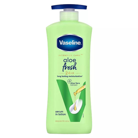 Vaseline Crema Corporal Aloe fresh 400 ml