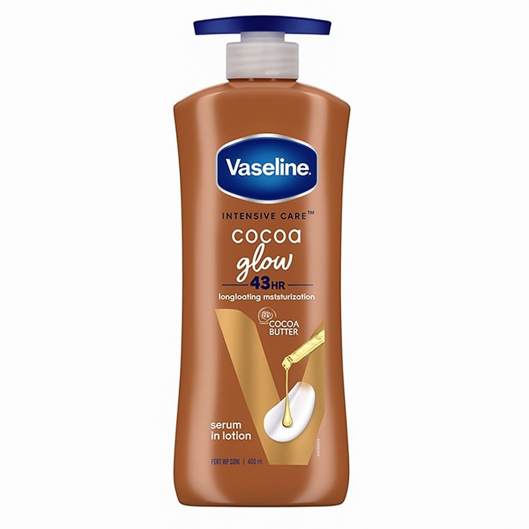 Vaseline Crema Corporal Cocoa Glow 400 ml