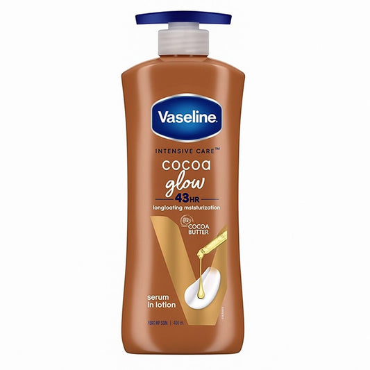 Vaseline Crema Corporal Cocoa Glow 400 ml