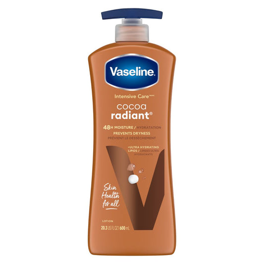 Vaseline Crema Corporal Cocoa Radiant 600 ml