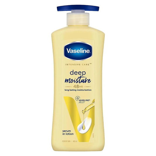Vaseline Crema Corporal Deep Moisture 400 ml