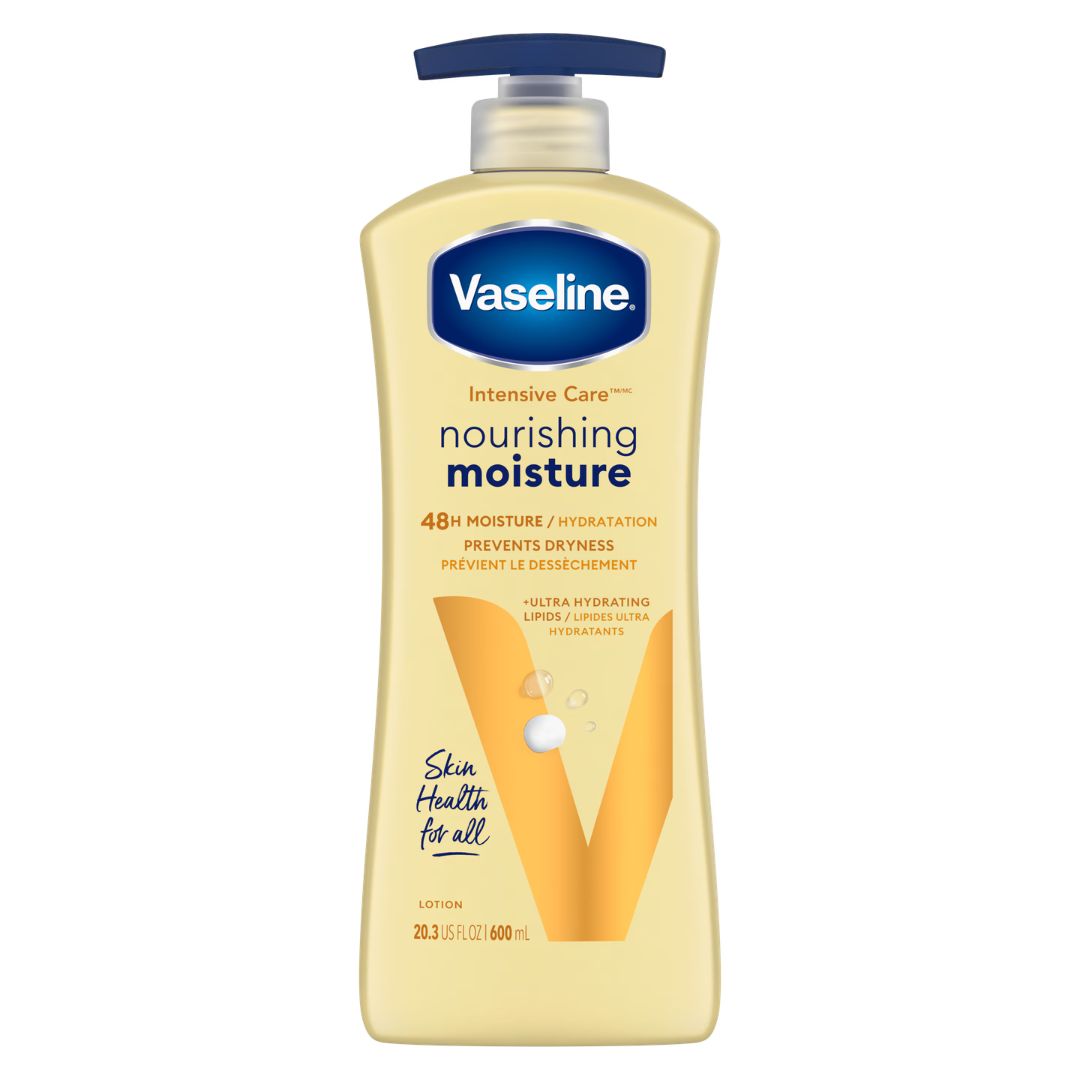 Vaselina Crema Corporal Nourishing Moisture 600 ml